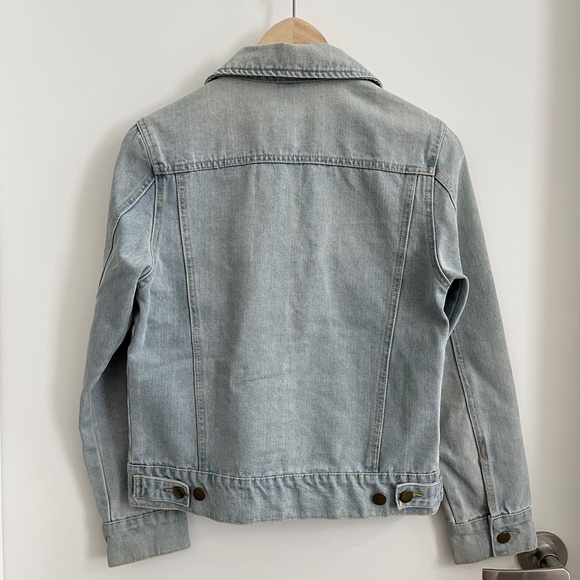 American Apparel Denim Jacket Size S - Picture 2 of 5